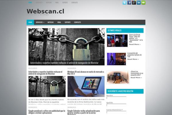 webscan.cl site used Techmod
