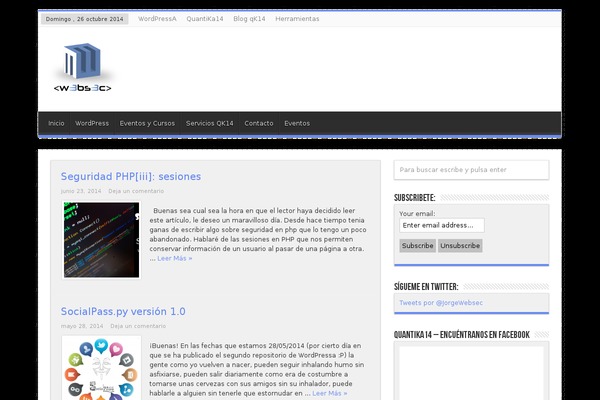 WooHoo theme site design template sample