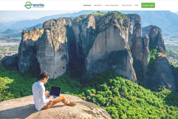 Enfold theme site design template sample