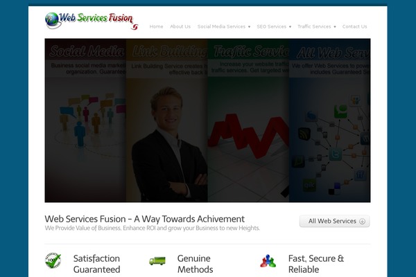 webservicesfusion.com site used Echoes