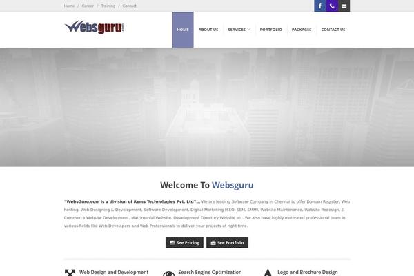 websguru.com site used CoWorker