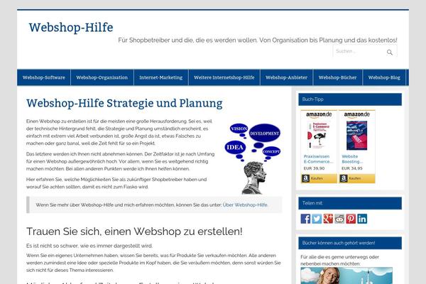 Smartline Lite theme site design template sample