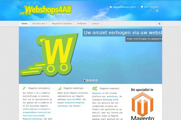 webshops4all.nl site used Extended