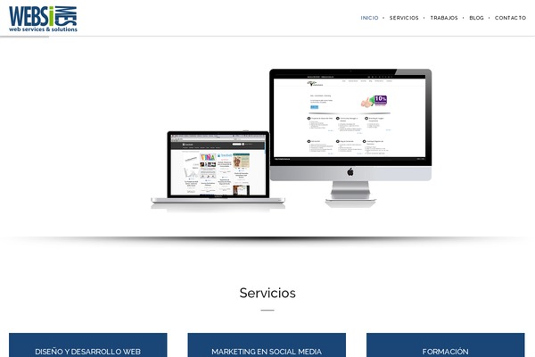 Brooklyn theme site design template sample