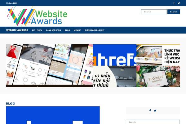 website-awards.net site used Blogists