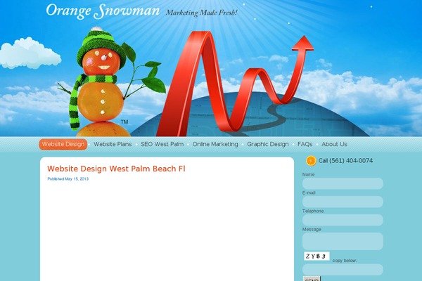 Wpb theme site design template sample