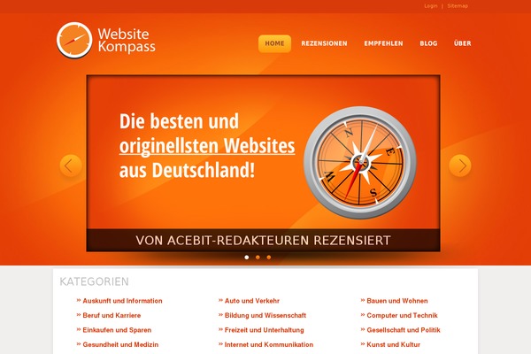 website-kompass.de site used Delphi
