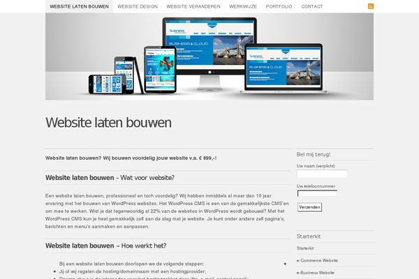 website-laten-bouwen.nl site used Branded-pro
