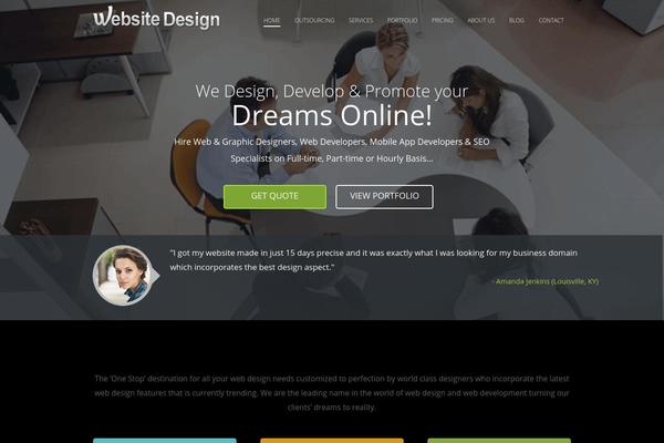 websitedesign WordPress theme, websites list used websitedesign theme websitedesign theme websites examples