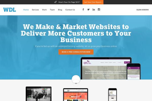 wdl theme websites examples
