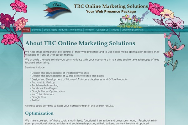 websitedesignfirm-trc.com site used Trcs8a