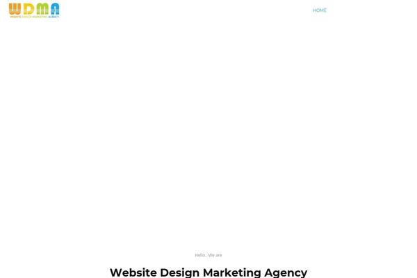 websitedesignmarketingagency.com site used Wdma