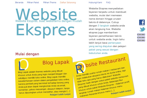 websiteekspres.com site used Ekspres.0.3