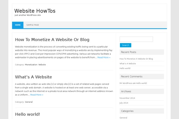 websitehowtos.net site used Iconic One
