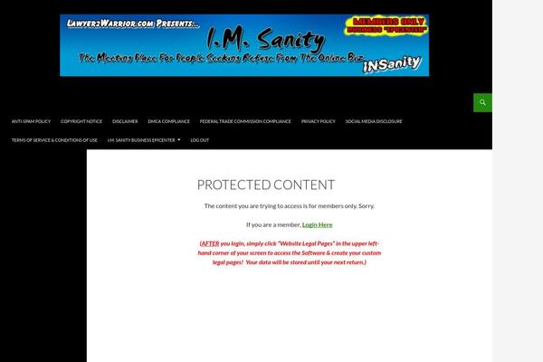 Twenty Fourteen theme site design template sample