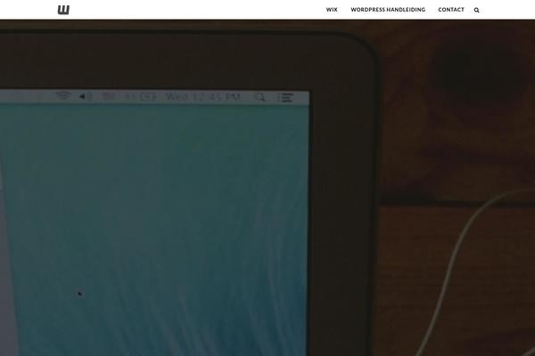 Bridge theme site design template sample