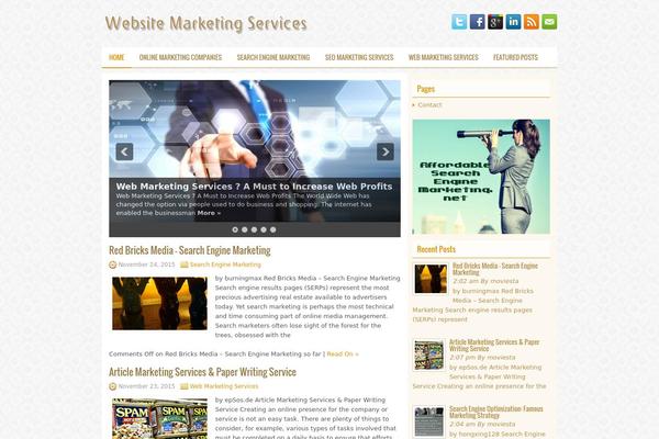 casto theme websites examples