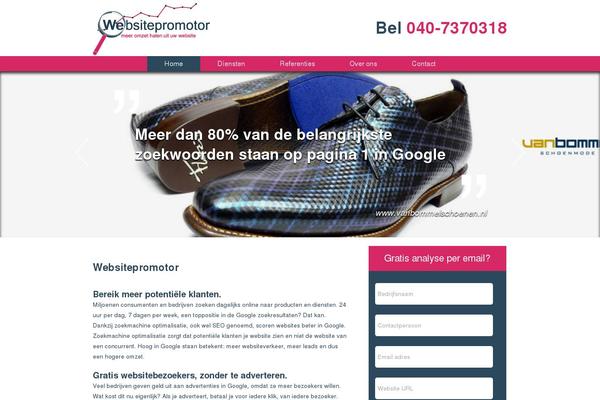 websitepromotor.nl site used Websitepromotor