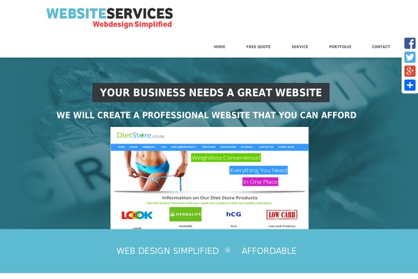 websiteservices.co.za site used Pioneer_wp_theme