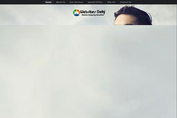 Goodweb theme site design template sample