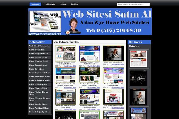 websitesisatinal.net site used Websitesi