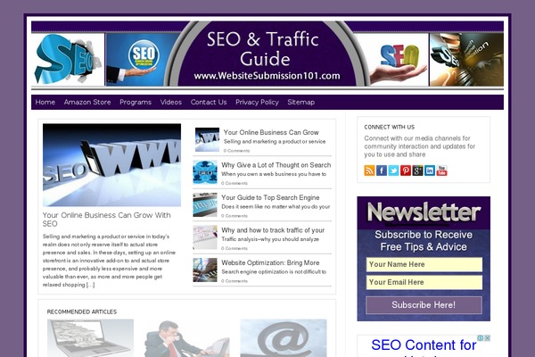 websitesubmission101.com site used Sg10