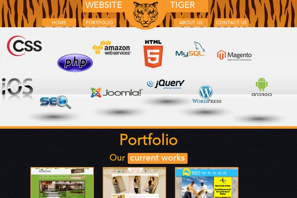 websitetiger.com site used Muhibburportfolio