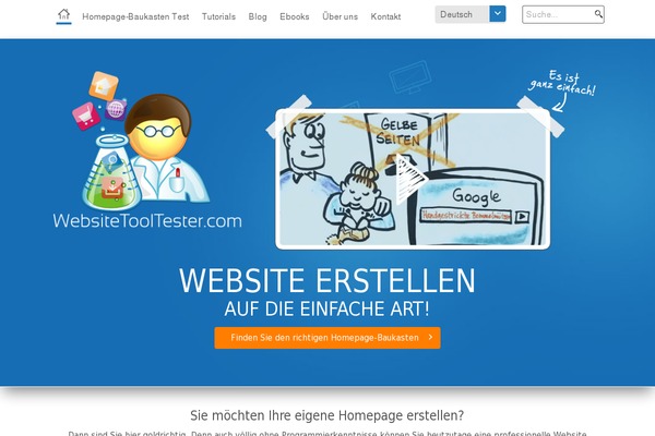 websitetooltester.com site used Tooltester-v3