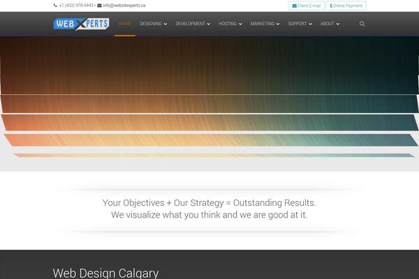 websitexperts.ca site used We2015