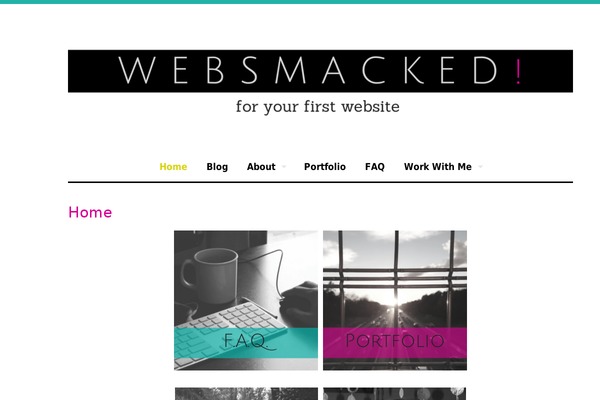 Canvas theme site design template sample