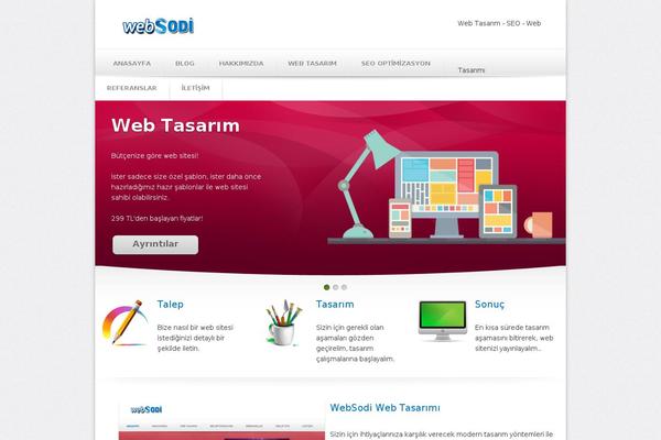 websodi.com site used Websodi