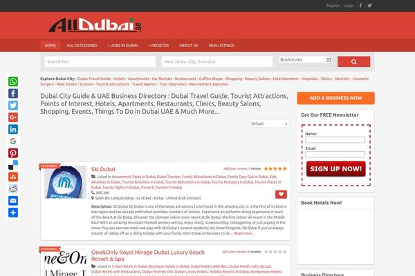 Twenty Fifteen theme site design template sample