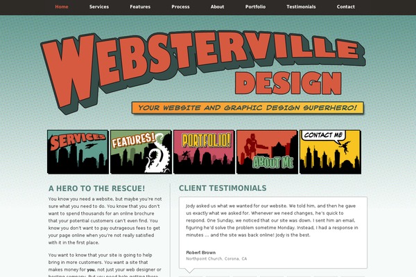 Headway-2014 theme site design template sample
