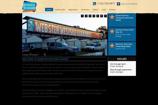 websterwestsidefleamarket.com site used Howards-flea-market