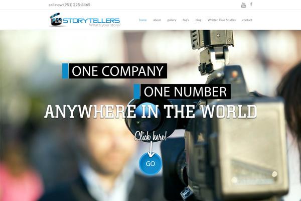 Site using Easy Testimonials plugin