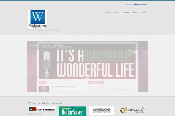 webstrong.biz site used Wp_businesstwo5-v1.0.1