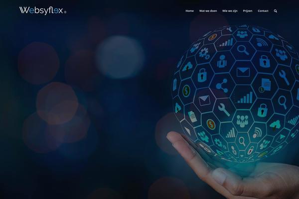 Enfold theme site design template sample
