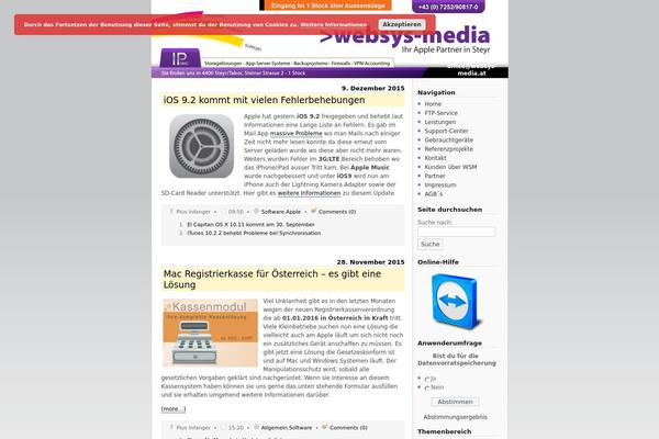 websys-media.at site used Websysmedia