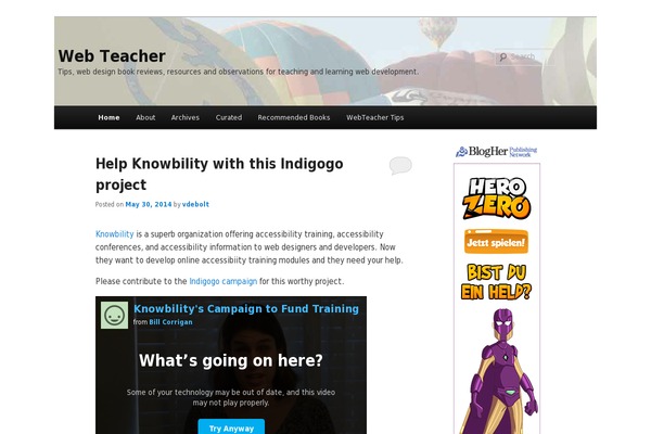 Site using Sheknows-infuse plugin