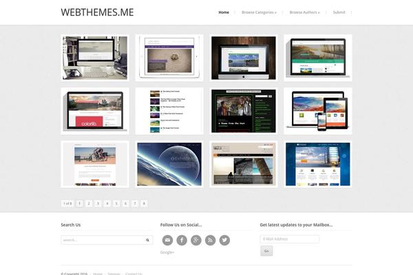 webthemes.me site used Wt