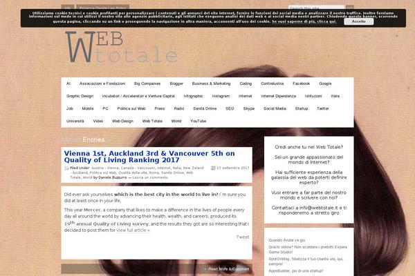 webtotale.it site used Motion