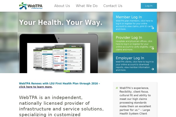 webtpaes.com site used Webtpa