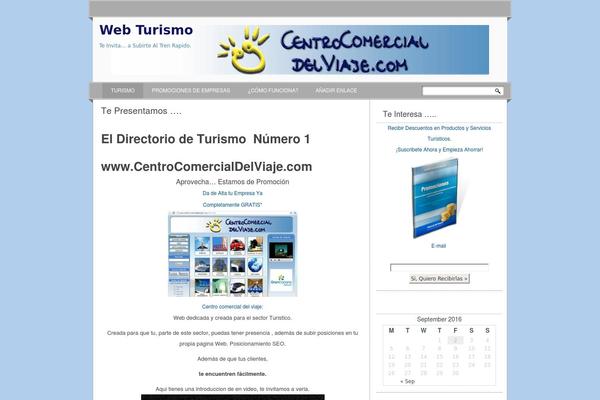 webturismo.com.es site used Temapaginaweben4horas