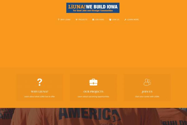 Politics theme site design template sample