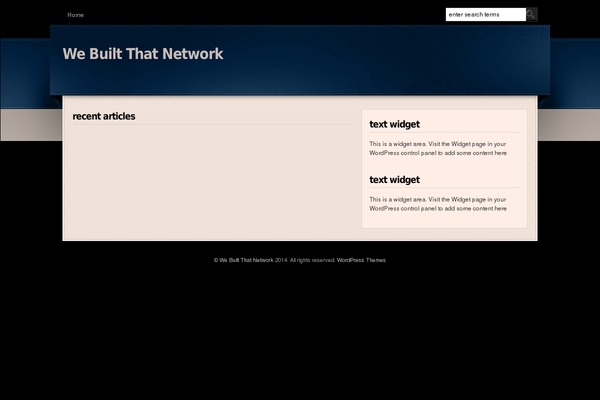 webuiltthatnetwork.com site used Wp-mystique102