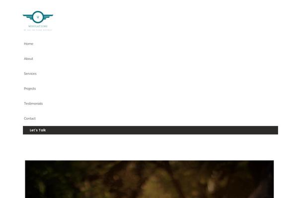 Astra theme site design template sample