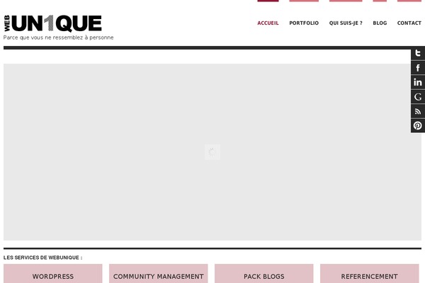 Dano theme site design template sample