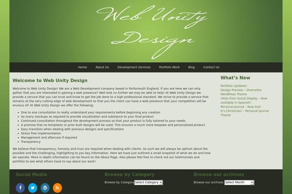 Site using FancyBox plugin