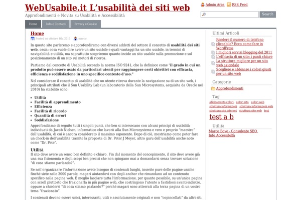 webusabile.it site used Usable-c-r