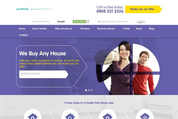 webuyanyhouse.co.uk site used Webuyanyhouse